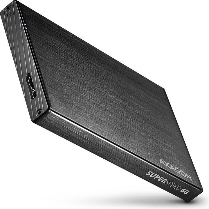 Axagon EE25-XA6 - Boîtier pour disque dur / SSD - 2.5 Inch - SATA - Serial ATA II - Serial ATA III (2.5")