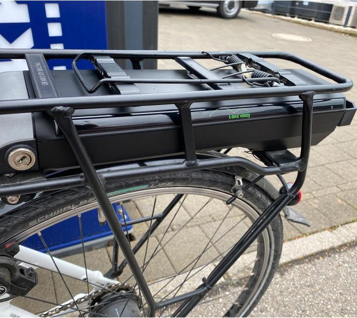 E-Bike-Vision Battery Gudereit EC4 e-bike Series, only 2 Kg (360 Wh, E-Bike battery)
