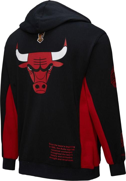 Actual product image Mitchell & Ness Fleece Hoody - ORIGINS Chicago Bulls - M (M)