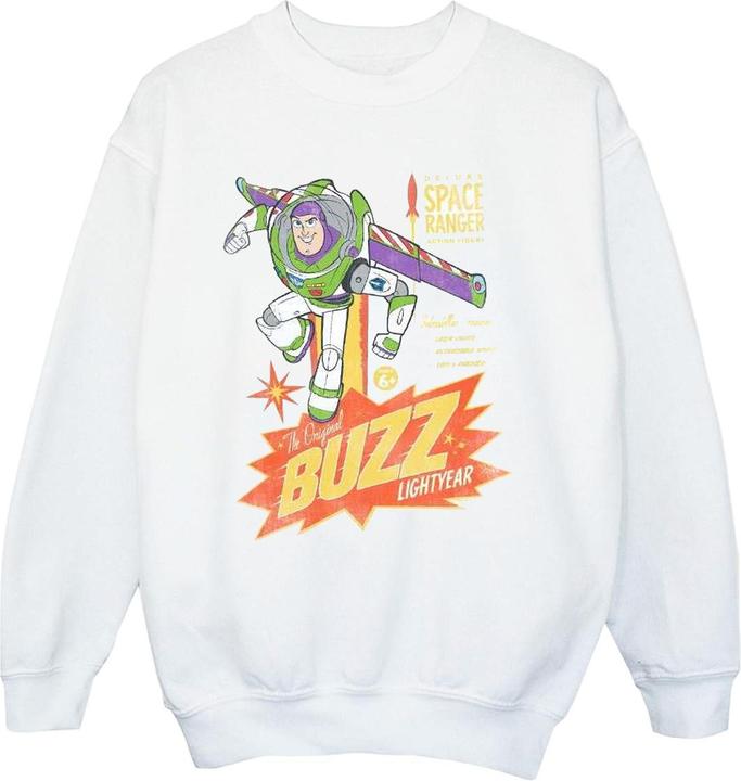 Disney Toy Story 4 The Original Buzz Lightyear Sweatshirt Mädchen