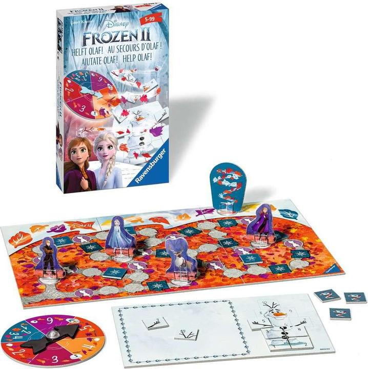 Produktbild Ravensburger Frozen 2 - Helft Olaf. (Deutsch, Französisch, Italienisch, Englisch)