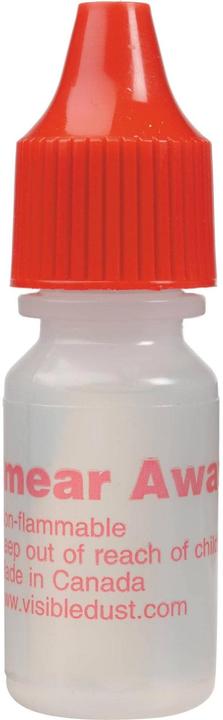 Visible Dust Liquide nettoyant Smear Away 8 ml