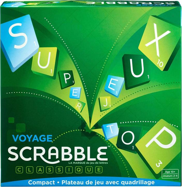 Produktbild Mattel Games Scrabble Kompakt (Französisch)