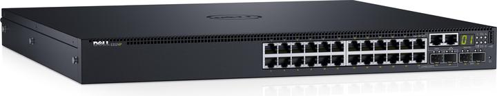 Produktbild Dell Networking S3124P, 24x1Gbe (24 Ports)