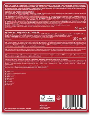 Actual product image Old Spice Wolfthorn (Stick, 50 ml)