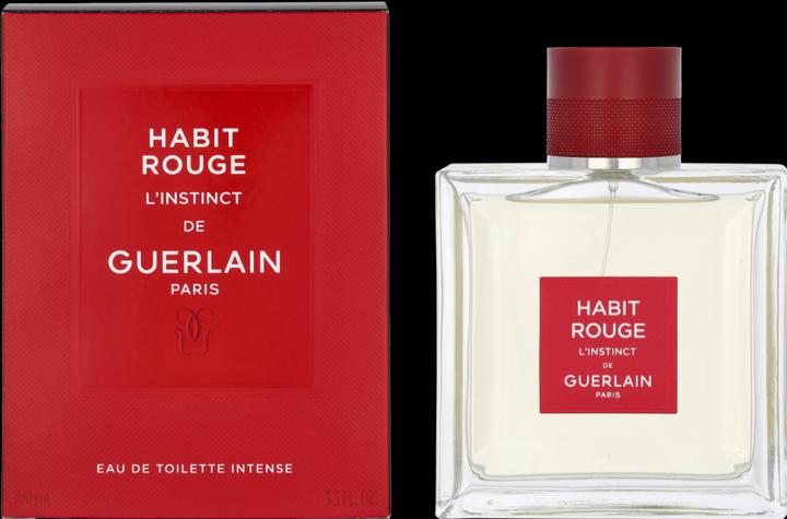 Produktbild Guerlain HABIT ROUGE LINSTICT (M) EDT/S 100ML (Eau de Toilette, 100 ml)