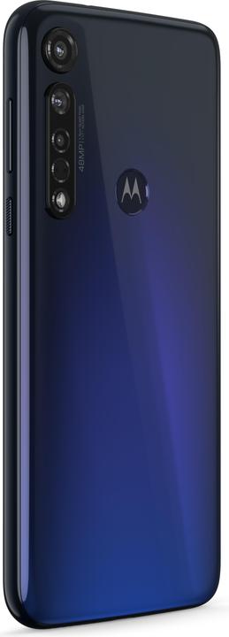 Produktbild Motorola G8 Plus (64 GB, Dunkelblau, 6.30", Hybrid Dual SIM, 4G)