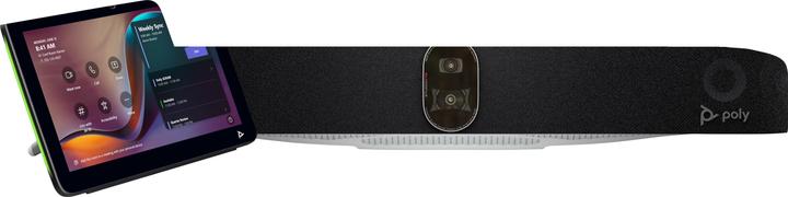 Actual product image HP Poly Studio X72 All-In-One Video Bar with TC10 Controller Kit