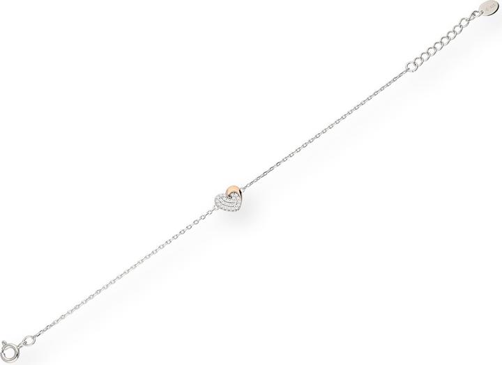 Carat Hearts (7.30 cm, Silber)