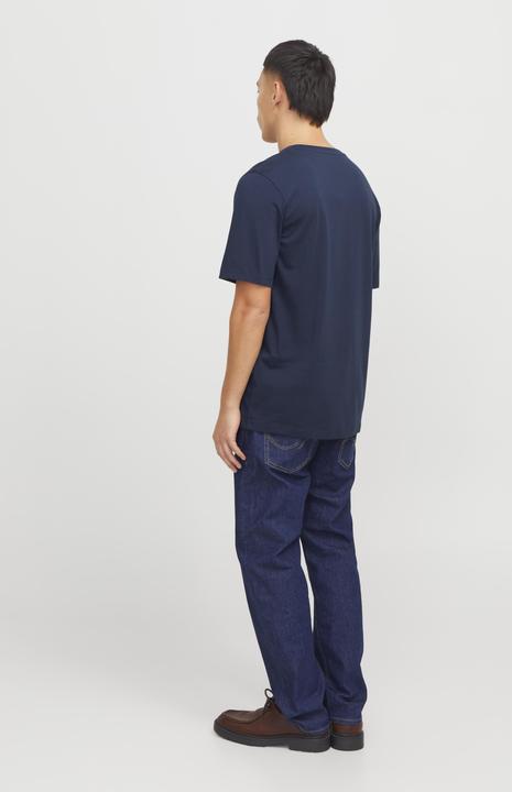 Actual product image Jack & Jones Jjelogo Tee Ss O-Neck 2 Col Ss25 Sn (XS)