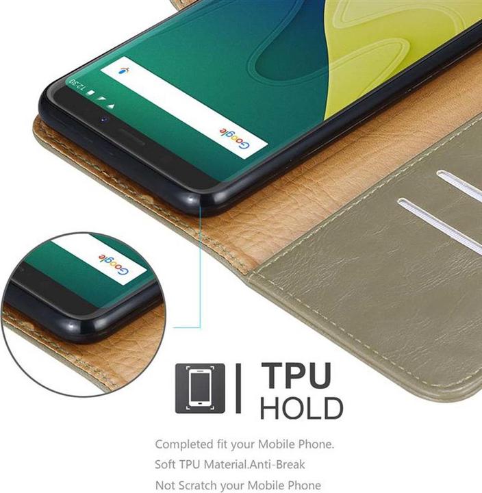 Produktbild Cadorabo Book Luxury Cover (Wiko View XL)