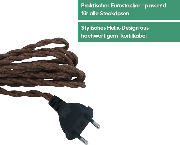 Produktbild Parus by Venso E27 Lampenhalterung mit 4m Kabel (LED)