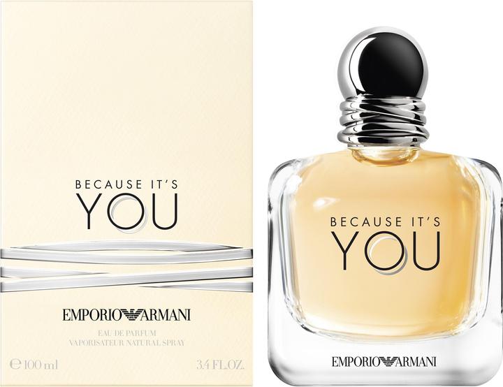 Produktbild Giorgio Armani Because it's you (Eau de Parfum, 100 ml)