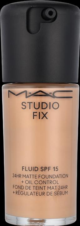 Actual product image MAC Cosmetics Studio Fix Fluid Fond de Teint Sun Protection Factor 15 (re) NW20 (DN20)