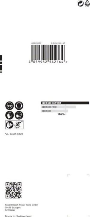 Produktbild Bosch Professional Zubehör Expert C470 (60)