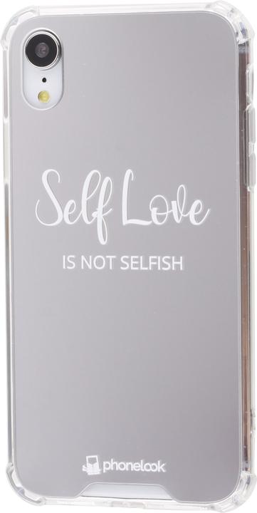 Produktbild PhoneLook Hülle Spiegel Self Love (Apple iPhone XR)