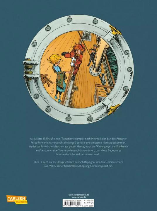 Actual product image Spirou & Fantasio Spezial 25: Sein Name war Ptirou (German, Yves Sente, 2018)