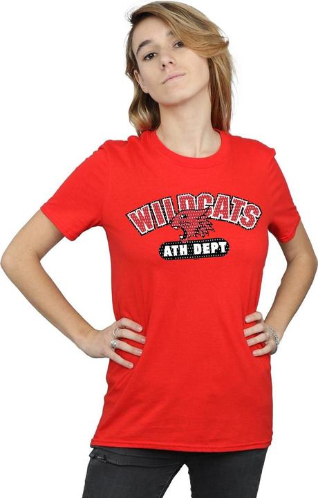 Disney High School Musical The Musical Wildcats Athletic TShirt (L)