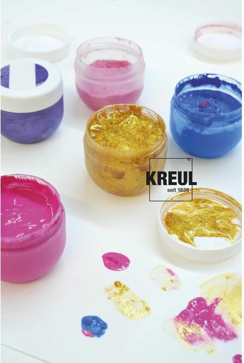 Actual product image Kreul Mucki finger paint for king children (Various colors, 300 ml)
