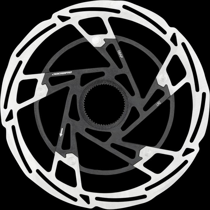 Actual product image Jagwire Pro LR2 brake discs (140 mm)