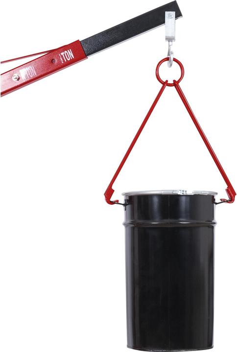 Produktbild Stier Fasszange für liegende Stahlfässer Tragkraft 500kg