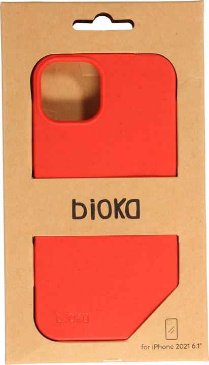 Produktbild Bioka Hülle Biologisch Abbaubar Eco-Friendly Kompostierbar (Apple iPhone 13)