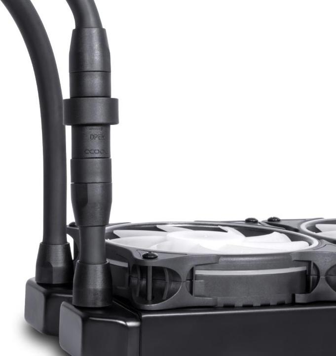Actual product image Alphacool Eisbaer Pro Aurora 280