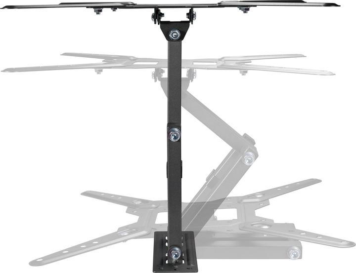 Produktbild Manhattan TV-Wandhalterung mit beweglichem Schwenkarm 23-55" (Wand, 55", 30 kg)