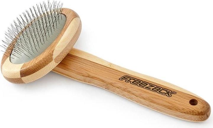 Freezack Bamboo Zupfbürste S (Hund, Katze)