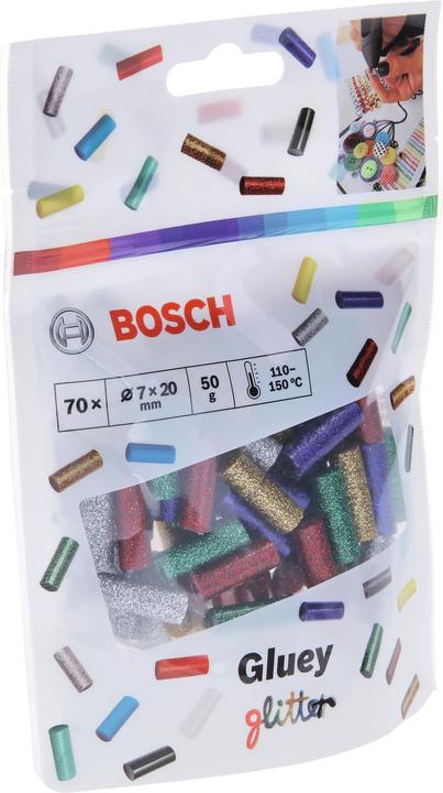 Bosch Zubehör Gluey Sticks Glitter Mix