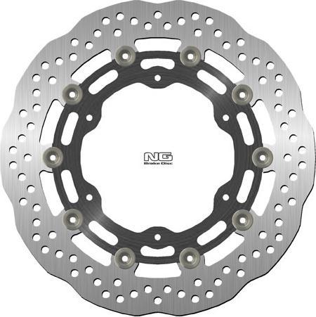 Actual product image NG Brake Disc DIS297XG