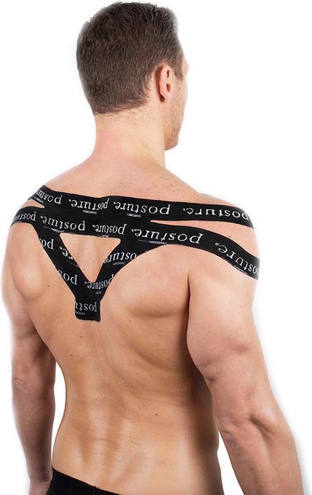 Actual product image Swedish Posture Posture Kinesio Tape Upright