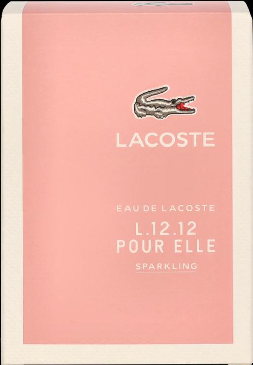 Produktbild Lacoste Eau de L.12.12 Pour Elle Sparkling (Eau de Toilette, 30 ml)