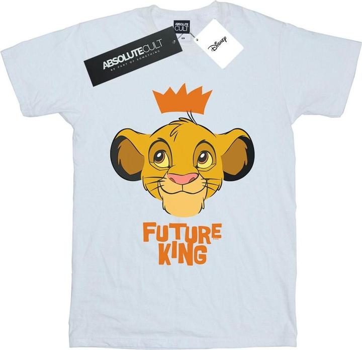 Disney The Lion King Simba Future King TShirt (XL)