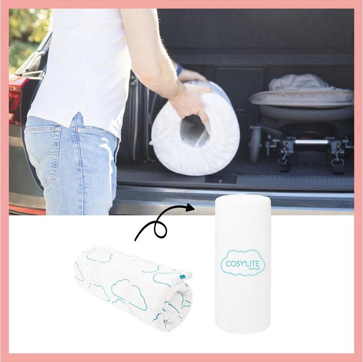 Image du produit Babymoov Cosy Lite Matelas de voyage