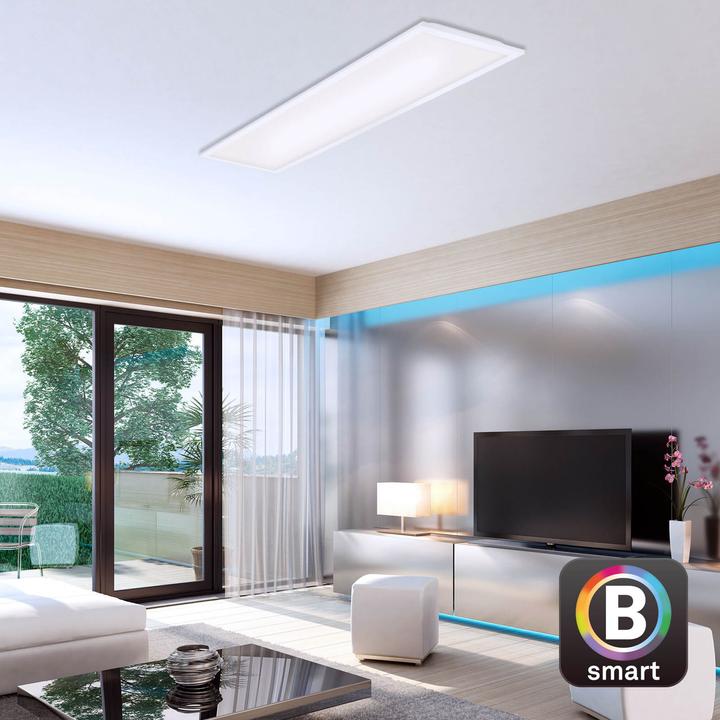 Image du produit Briloner B smart WiFi + Bluetooth Panneau LED CCT (3000 lm)