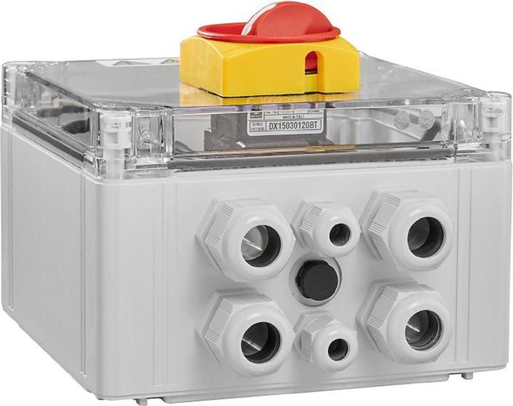 Produktbild Weidmüller PVN DC 3I 3O 1MPP SW (Generatoranschlusskasten)