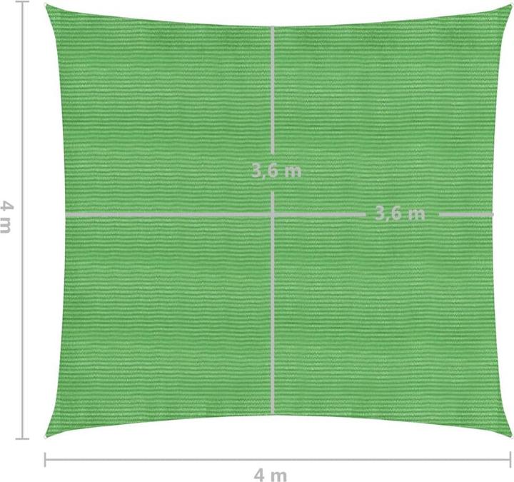 Produktbild VidaXL Sonnensegel (400 x 400 cm)
