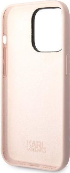 Actual product image Karl Lagerfeld iPhone 14 Pro Max Liquid Silicone Ikonik NFT Case (Apple iPhone 14 Pro Max)