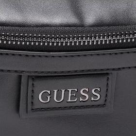 Produktbild Guess Kidney, Textile Fanny Pack, Trouse Pouche, Black, 21/30 x 15 x 7.5 c