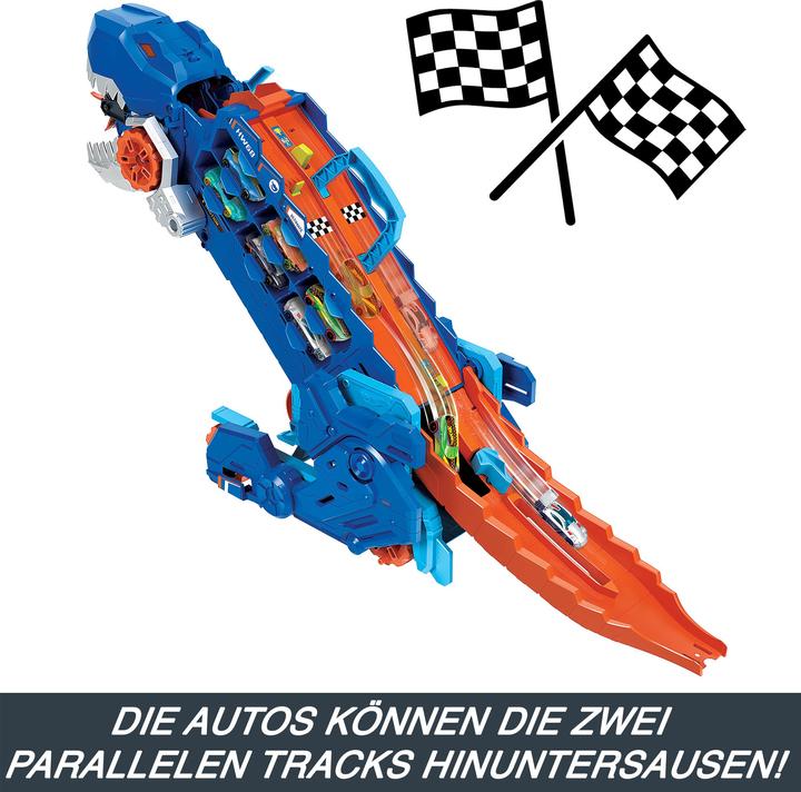 Image du produit Hot Wheels Ultimate T-Rex Transporter