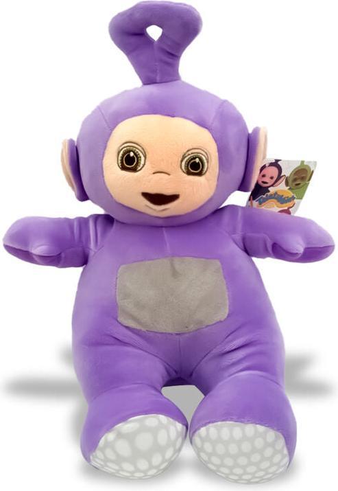 Tinisu Tinky-Winky Teletubbies cuddly toy - 38cm soft soft toy (38 cm)