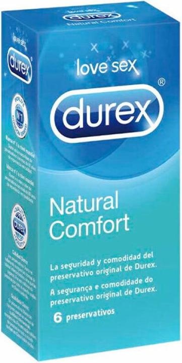 Immagine prodotto Durex Natural Classic 6 Unità (6 pz.)