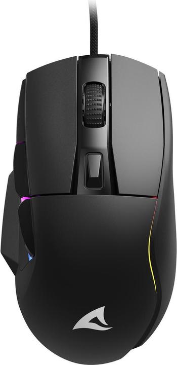 Sharkoon SKILLER SGM35 Black (Kabelgebunden)
