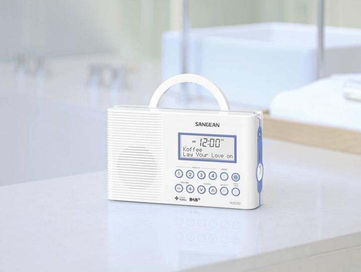Productafbeelding Sangean H203d (DAB+, FM)