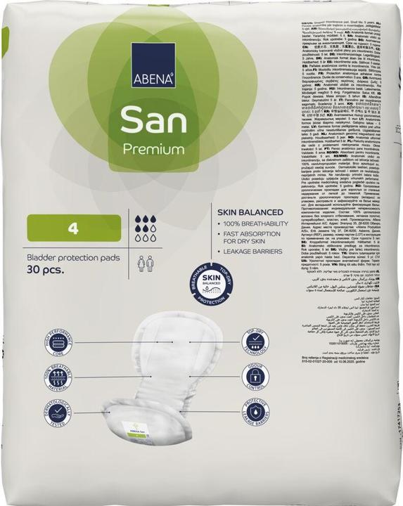 Actual product image Abena Premium 4 vert (30 x, Regular)
