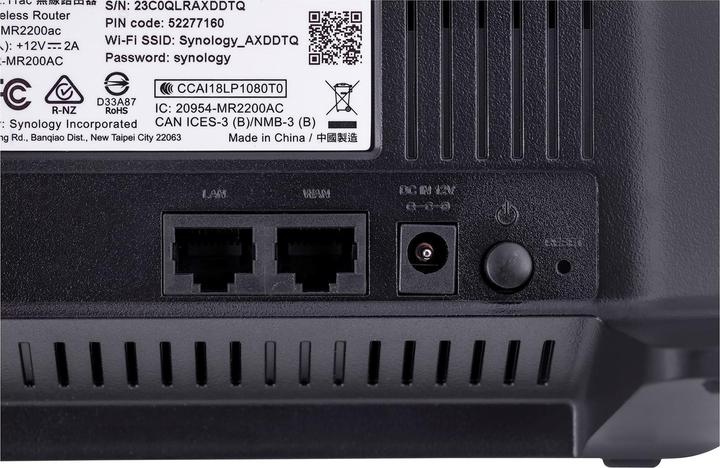 Image du produit Synology MR2200ac