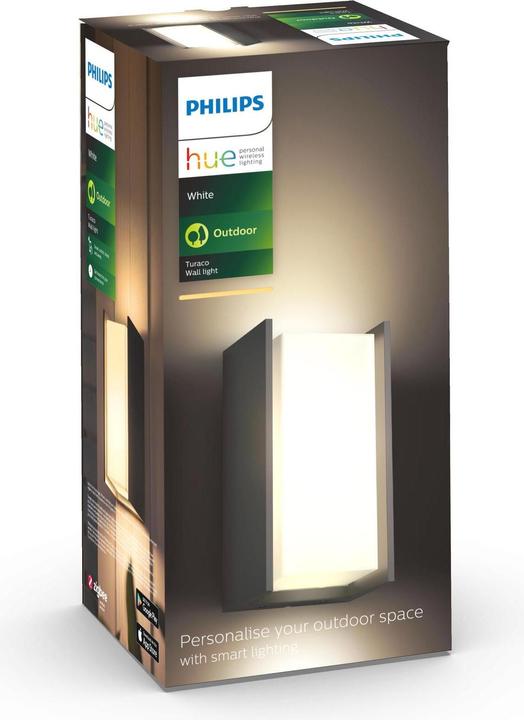 Image du produit Philips Bundle de luminaires Turaco (806 lm, E27)