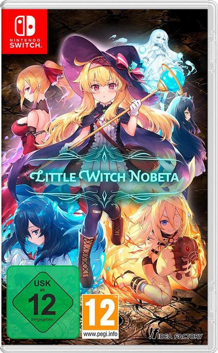 Actual product image Idea Factory Little Wirch Nobeta SWITCH D1 (Switch, Switch Lite, Switch OLED, EN)
