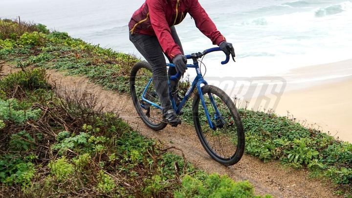 Produktbild Ritchey Outback V2 Disc Gravel Rahmenkit, Anniversary Edition, 650B/700C, XS, half moon blue/white